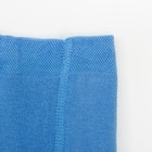 Колготки детские махровые С207(С)-1725 "Оленёнок" цвет голубой, рост 98-104 - Фото 3