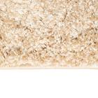 Ковёр Фризе «Шегги», цвет меланж, овал 80х150 см - Фото 2