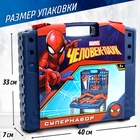 Набор инструментов детский «Человек-паук», 11 инструментов в чемодане, MARVEL - Фото 5
