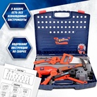 Набор инструментов детский «Человек-паук», 11 инструментов в чемодане, MARVEL - Фото 4