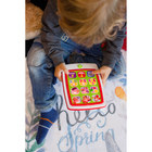 Обучающий планшет «Умный малыш», световые и звуковые эффекты, работает от батареек - Фото 4