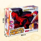 Дракон радиоуправляемый, эффект дыма, световые и звуковые эффекты - Фото 7