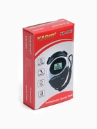 Секундомер Kadio, 7.8×5.5×2 см, 1 отсечка, будильник, часы, календарь 3572448