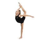 Шорты для гимнастики и танцев Grace Dance, р. 28, цвет чёрный - Фото 6
