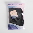 Купальник для гимнастики и танцев Grace Dance, р. 40, цвет чёрный - Фото 8