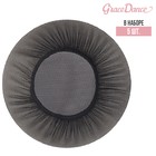 Сеточка для волос на пучок Grace Dance, набор 5 шт., цвет чёрный - фото 8704511
