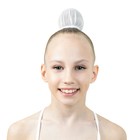 Сеточка для волос на пучок Grace Dance, набор 5 шт., цвет белый - Фото 3