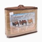 Одеяло «Верблюжья шерсть» 140х205 см, цвет МИКС - Фото 4