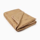 Одеяло «Верблюжья шерсть» 200х215 см, цвет МИКС - фото 25061085