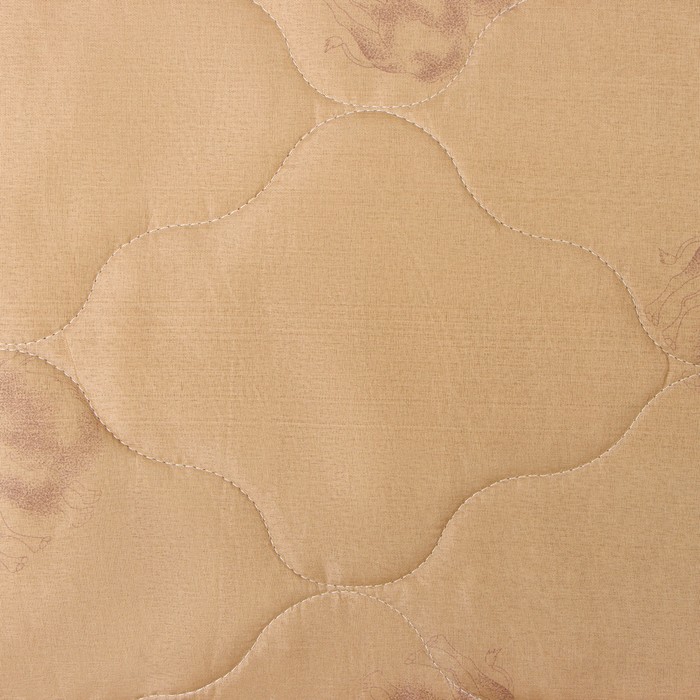 Одеяло «Верблюжья шерсть» 200х215 см, цвет МИКС