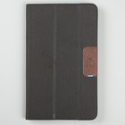 Чехол для планшета Snoogy 8" (max 216х128) универсальный, ткань, черный - Фото 2