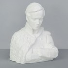 Гипсовая фигура известные люди: Лермонтов, "Мастерская Экорше", 20 х 18 х 24,5 см - фото 8704601