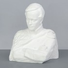Гипсовая фигура известные люди: Лермонтов, "Мастерская Экорше", 20 х 18 х 24,5 см - Фото 2