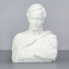 Гипсовая фигура известные люди: Лермонтов, "Мастерская Экорше", 20 х 18 х 24,5 см - Фото 3