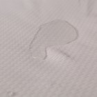 Наматрасник непромокаемый Практичный 80*200/20 натяж.мембрана, хл.52%, п/э48% - Фото 3