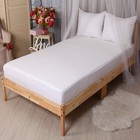 Наматрасник непромокаемый «Практичный», 100×200/20 см, натяжной, мембрана  (артикул 3797830)  большой выбор товаров оптом и в розницу по низким ценам с доставкой