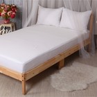 Наматрасник непромокаемый Практичный 120х200/25 натяж.мембрана, хл.52%, п/э48% - Фото 1