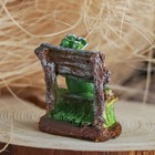 Сувенир полистоун "Лягушонок на скамеечке" МИКС 5,5х5х3,5 см - Фото 6