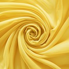 Штора-тюль для кухни Witerra 140х180 см, цвет светло-жёлтый, вуаль, п/э100% - Фото 2