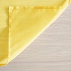 Штора-тюль для кухни Witerra 140х180см, св.желтый, вуаль, пэ100% - Фото 4