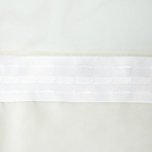Штора-тюль для кухни Witerra 140х180 см, цвет молочный, вуаль, п/э100% - Фото 6