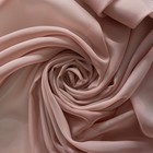 Тюль вуаль 500х260 см, цвет какао, п/э 100% - Фото 2