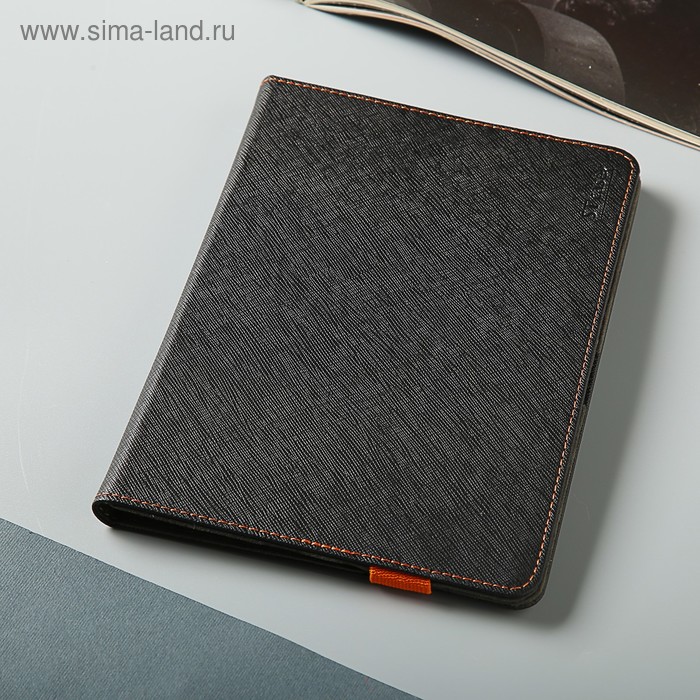 Чехол для планшета ST case 7.85-8", с ложементом, и/кожа, черный - Фото 1