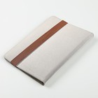 Чехол для планшета ST case 7.85-8", с ложементом, ткань, серый - Фото 3