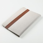 Чехол для планшета ST case 7.85-8", с ложементом, ткань, серый - Фото 4