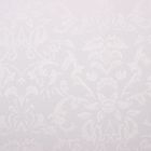 Ткань для столового белья с ГМО Роскошь ширина 155 см, длина 30 м, цвет белый, 198 г/м² - Фото 2