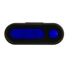Часы-термометр Cartage, автомобильные с подсветкой, черный - фото 8403225