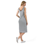 Платье для беременных Аврил 45378 цвет серый меланж, р-р 44 - Фото 3
