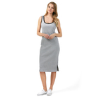 Платье для беременных Аврил 45378 цвет серый меланж, р-р 48 - Фото 2