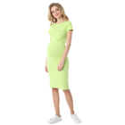 Платье для беременных Милена 100847 цвет яблочный, р-р 46 - Фото 1