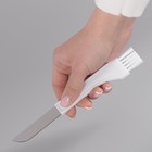 Нож грибника со щеточкой, цвет МИКС - Фото 4