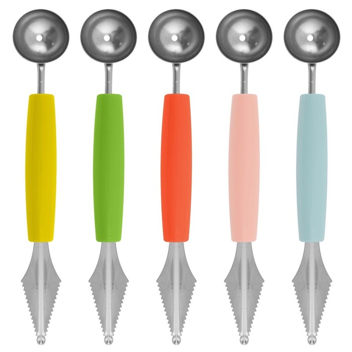 Инструмент для карвинга овощей и фруктов, цвет МИКС - фото 1886322451