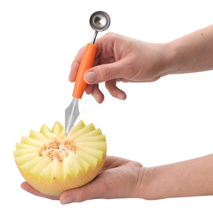 Инструмент для карвинга овощей и фруктов, цвет МИКС - фото 1886322453