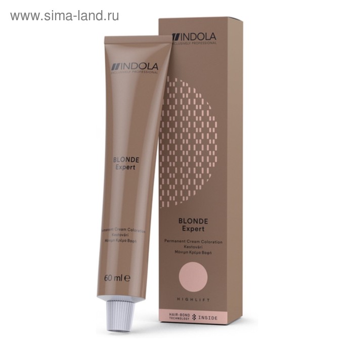 Перманентный крем-краситель Blonde Expert Pastel P.31 Блонд пастельный золотистый пепельный, 60 мл - Фото 1