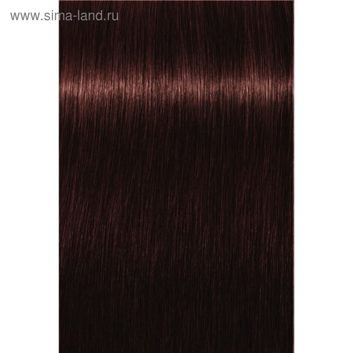 Перманентный крем-краситель Red & Fashion 4.68 Средний коричневый красный шоколадный, 60 мл - Фото 1