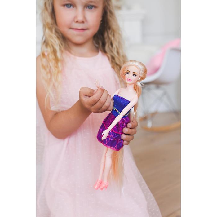 Кукла-модель шарнирная «Волшебная фея Флори» - фото 1886322523