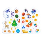 Книжка с наклейками «Игры и задания со Снегурочкой», 12 стр. - Фото 3