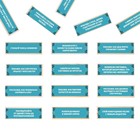 Падающая башня «Снежная», 54 бруска и наклейки - Фото 3