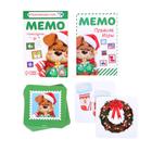 Настольная игра «Новый год: Мемо», новогодняя, 28 карт, 4+ - Фото 2