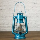 Светильник настольный "Летучая мышь" 12LED 2хR20(не в комплекте) голубой 12х15,5х24см - Фото 1