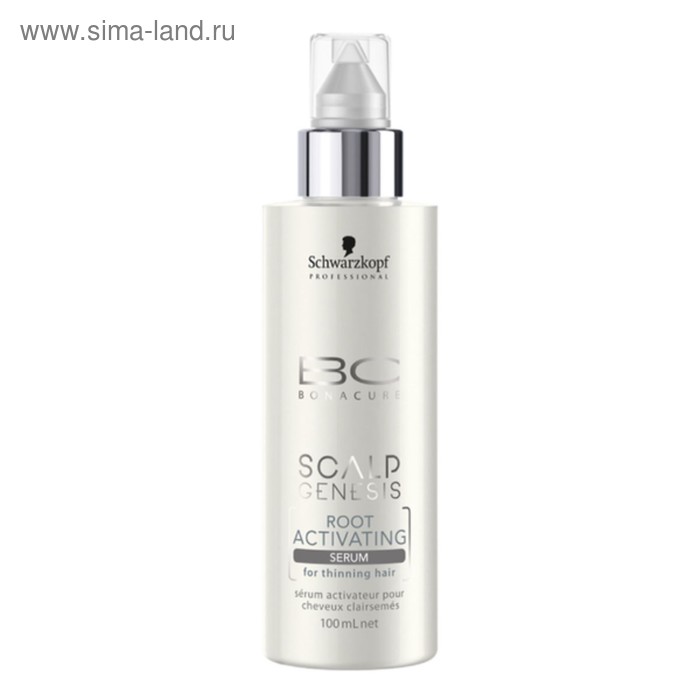 Активирующий флюид Bonacure Scalp Genesis для тонких волос, 100 мл - Фото 1