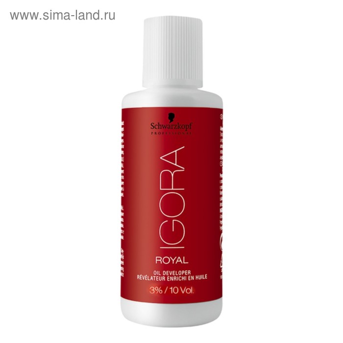 Лосьон-окислитель Igora Royal на масляной основе 3%, 60 мл - Фото 1