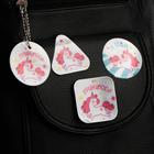 Набор светоотражателей «Принцесса», браслет, брелок, наклейки 3 шт. - Фото 4