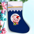 Мешок - носок для подарков "Я - твой подарочек!" - Фото 1
