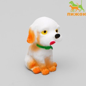 Игрушка пищащая "Пес" для собак, 9 см 3557482