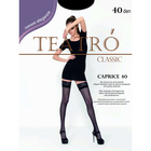 Чулки женские Caprice 40 цвет чёрный (nero), р-р 2 - Фото 1